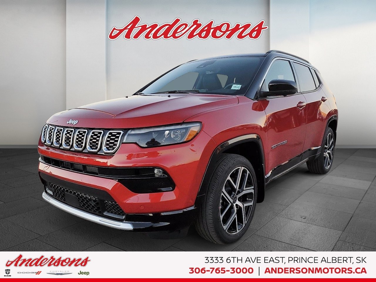 2025 Jeep Compass LIMITED Fully Loaded