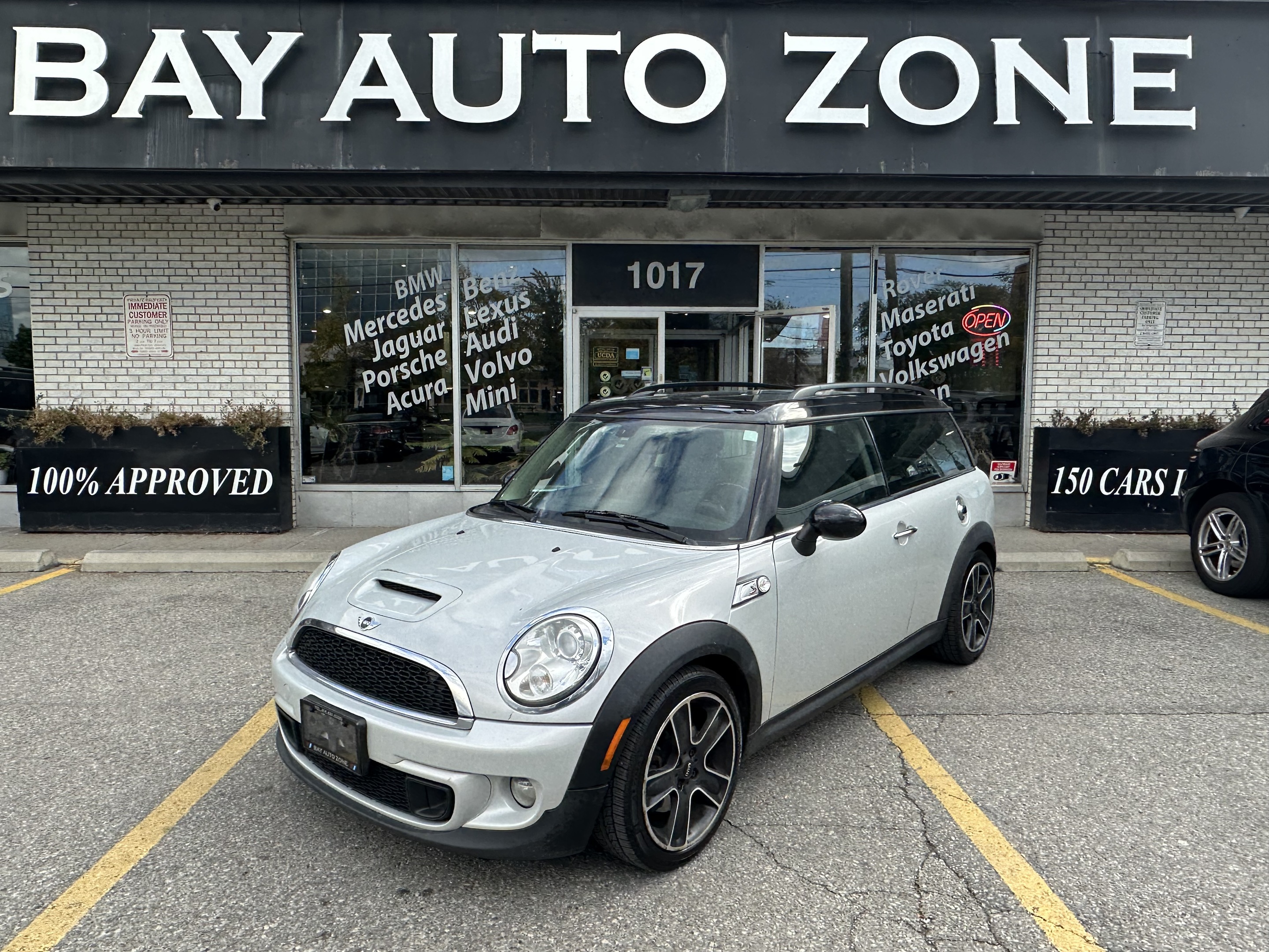 2011 MINI Cooper Clubman S SPORT SOHO PKG+PANORAMIC ROOF+AUTO