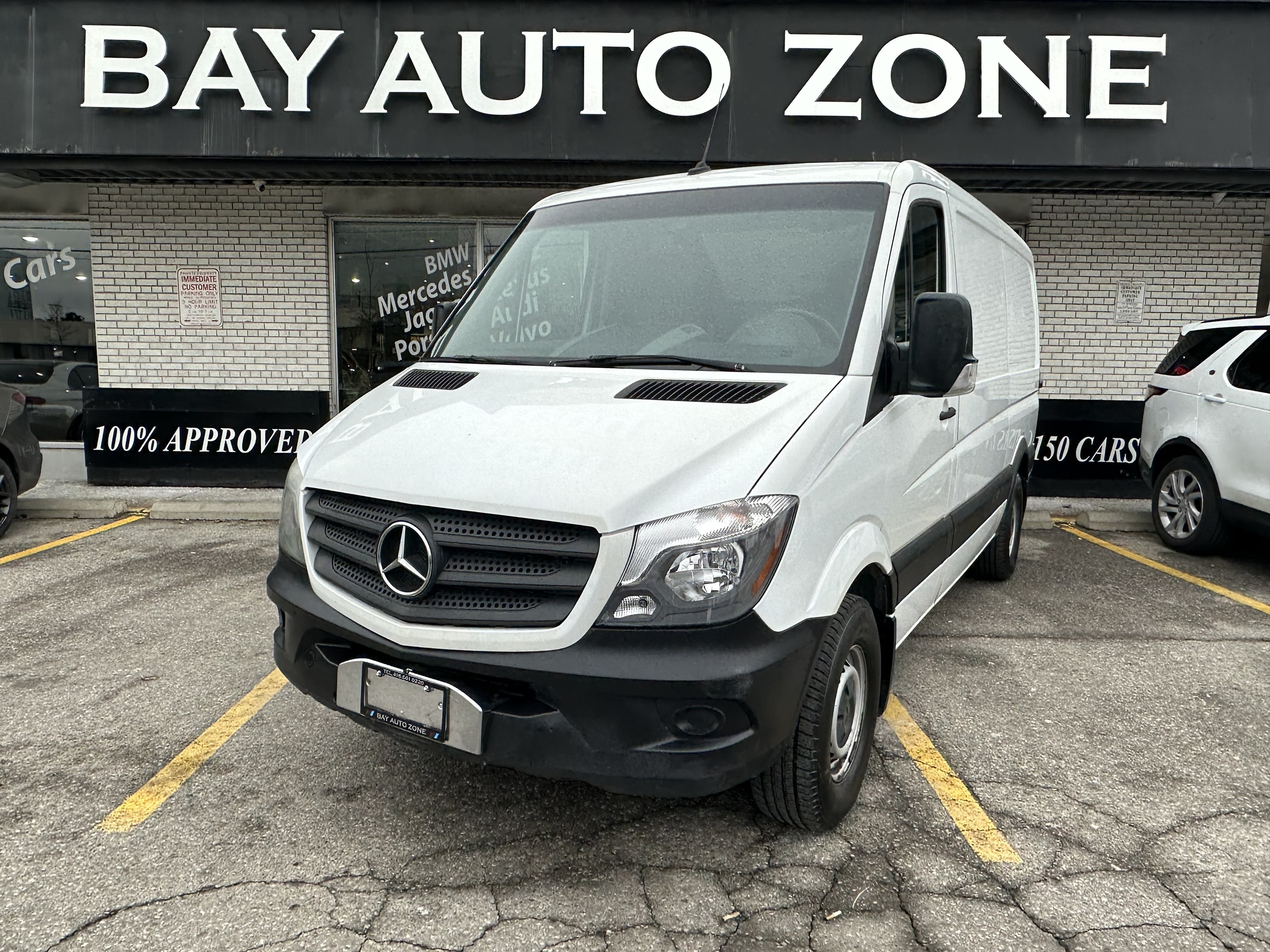 2018 Mercedes-Benz Sprinter Cargo Van 2500 Standard Roof 144 +REAR CAM