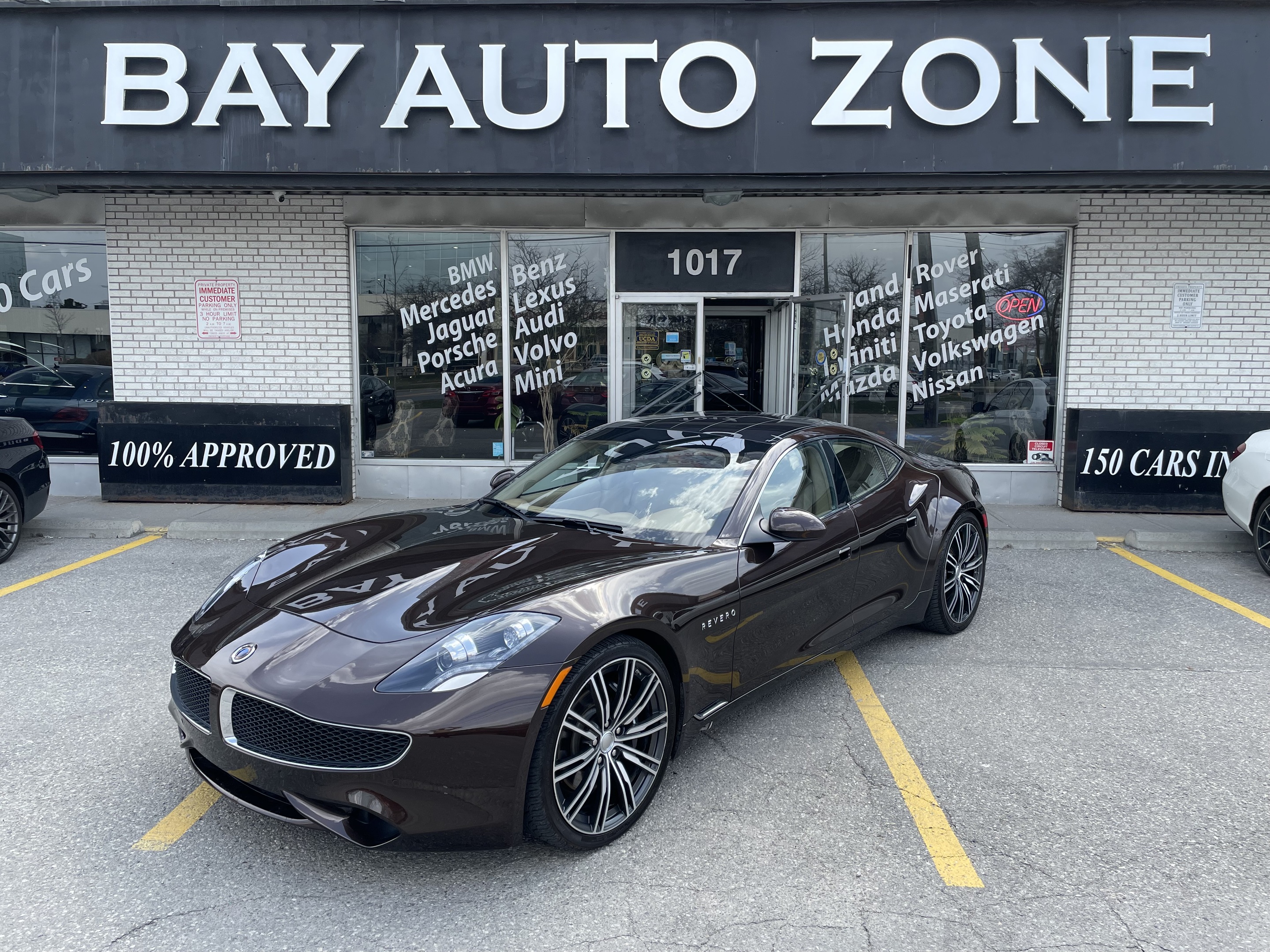 2018 Karma Revero PLUG-IN HYBRID+SOLAR ROOF+NAVI+R CAM+A/C GENERATOR