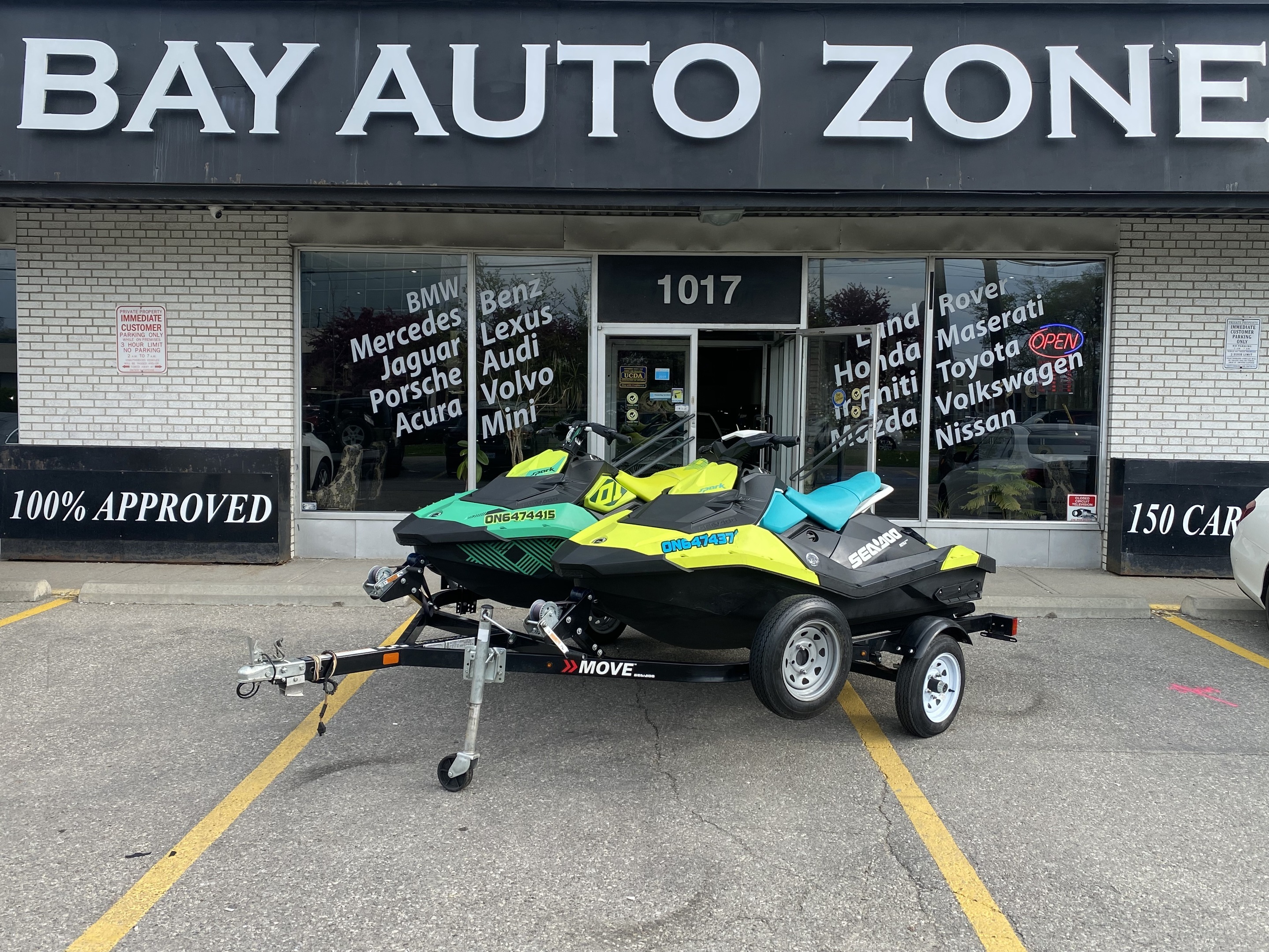 2019 Sea-Doo Spark SPARK SP241 AND SP1