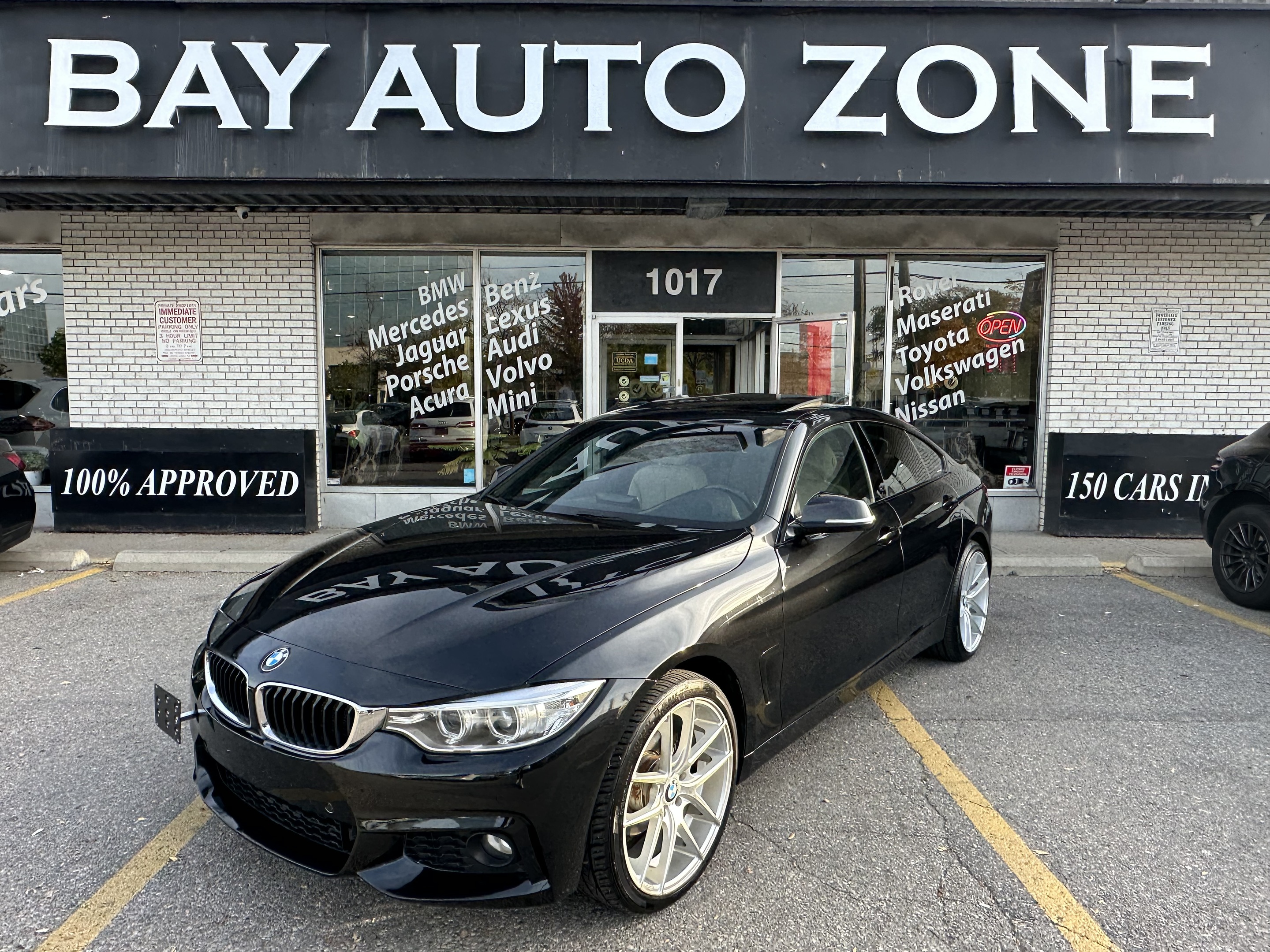 2015 BMW 4 Series 428i xDrive Gran Coupe M SPORT PKG+NAVI+R CAM