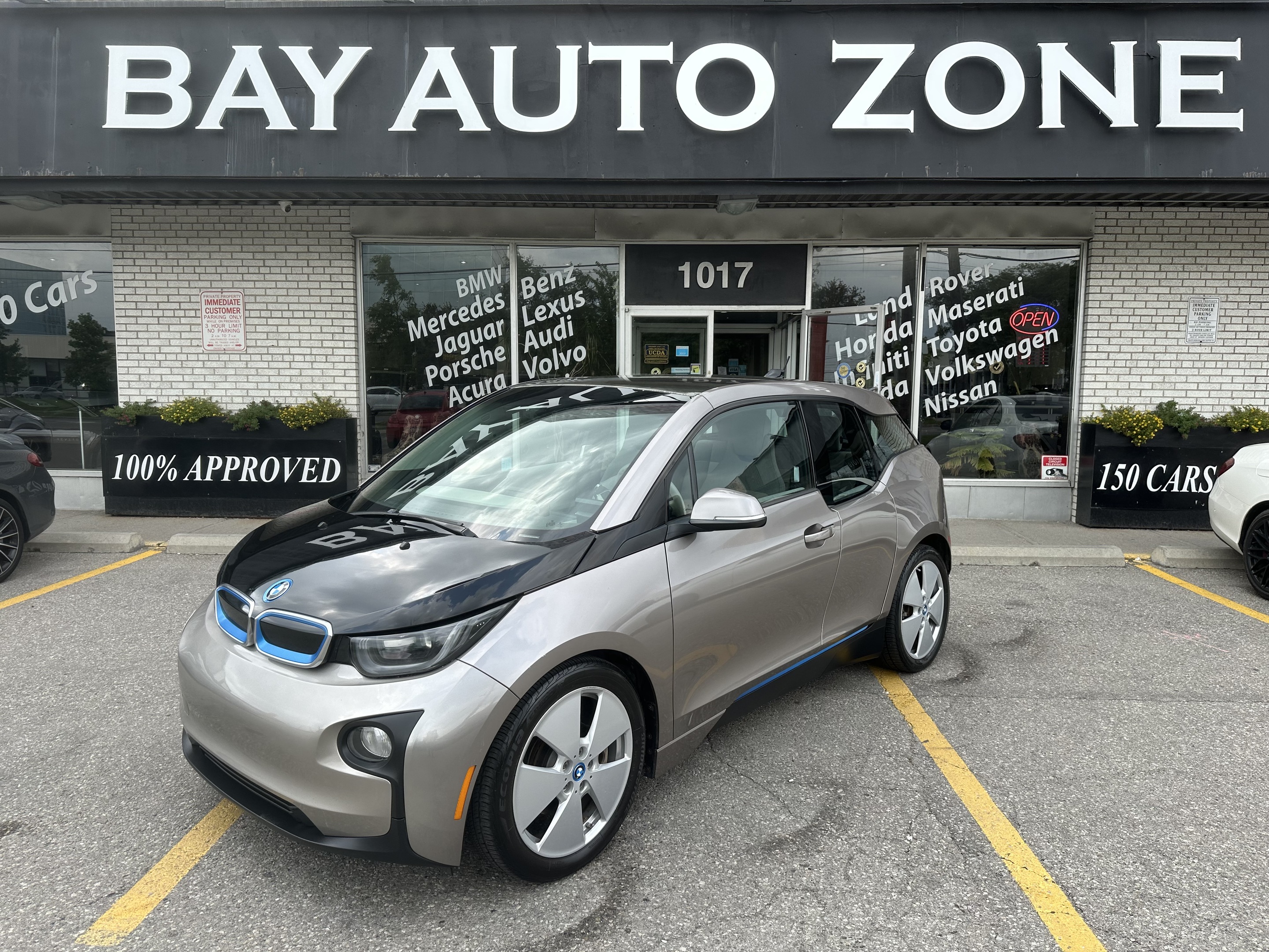 2014 BMW i3 Range Extender+Technology Pkg+Navi