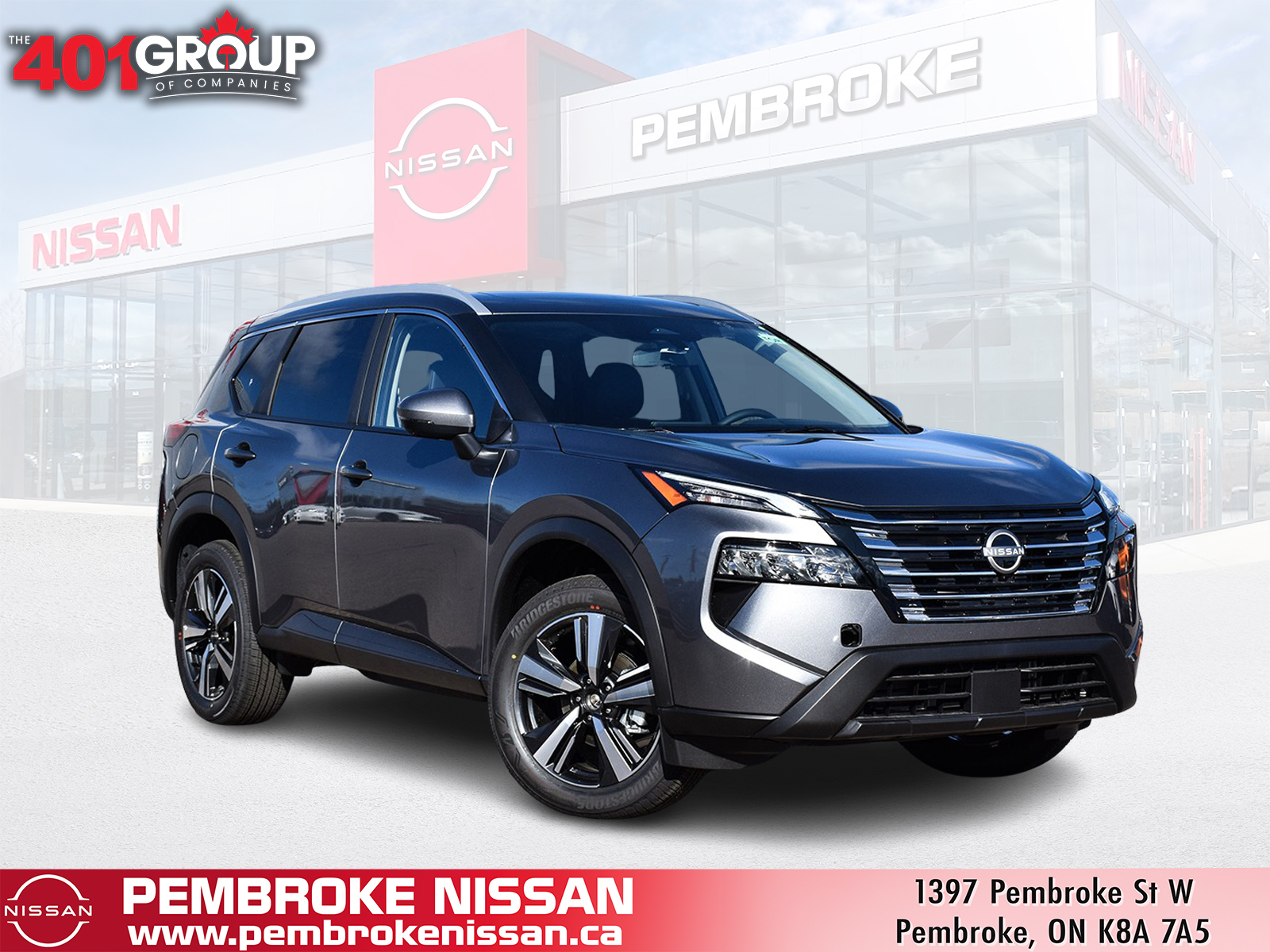 2025 Nissan Rogue AWD SV Moonroof