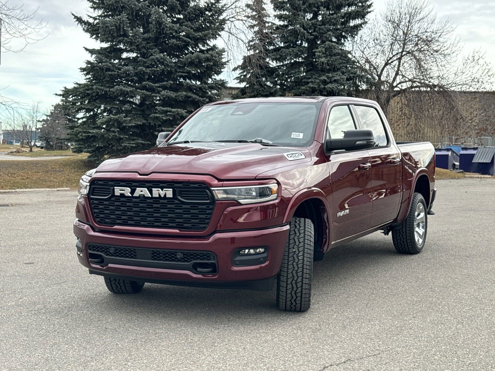 2025 Ram 1500 Big Horn