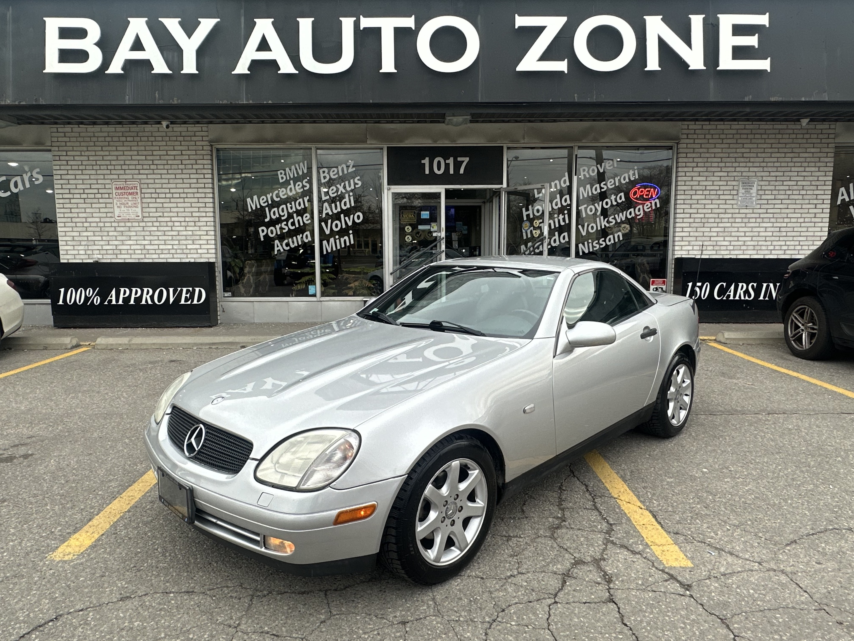 1999 Mercedes-Benz SLK-Class Kompressor Roadster 2.3L