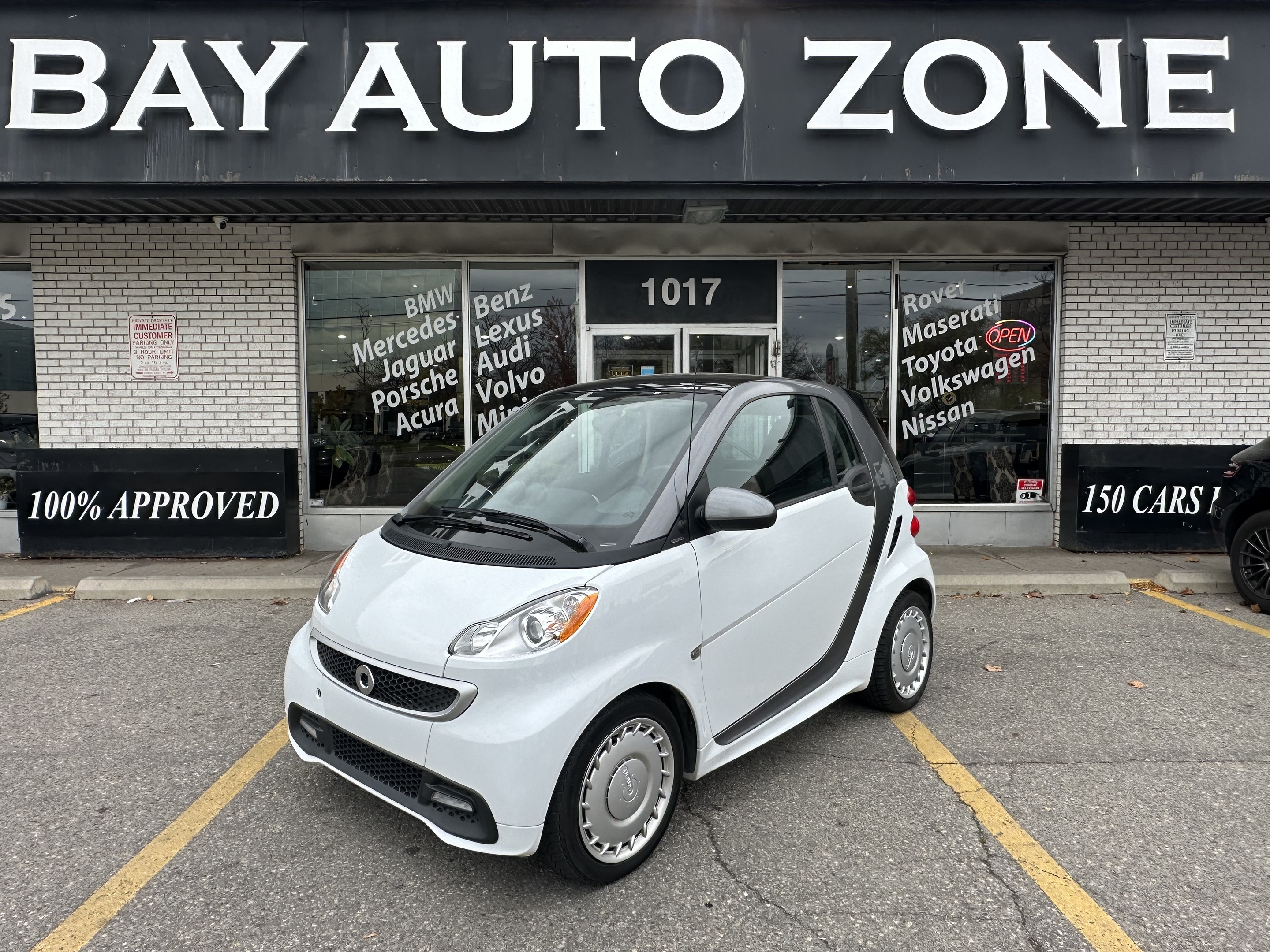 2014 smart fortwo electric drive Passion+Glass Roof+Heated Seats