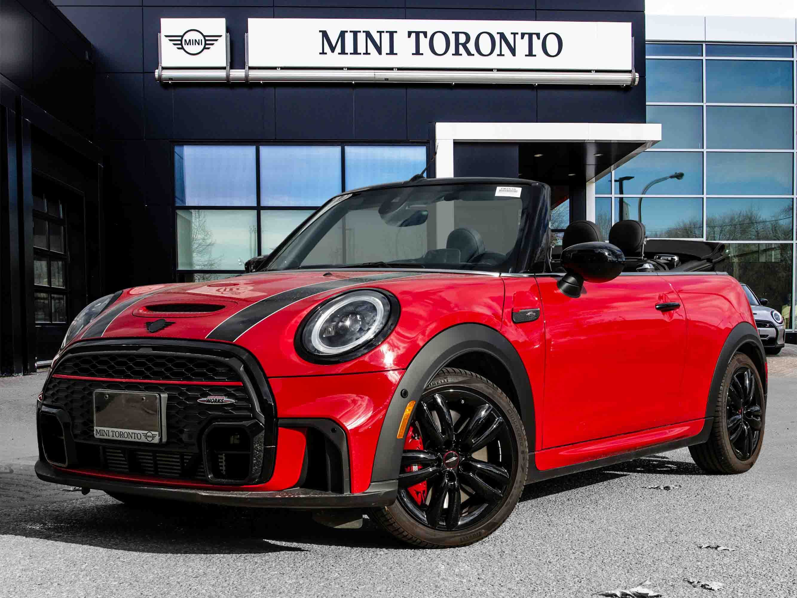 2024 MINI Convertible JCW | CPO | Premier + | HTD Wheel | 1 Owner