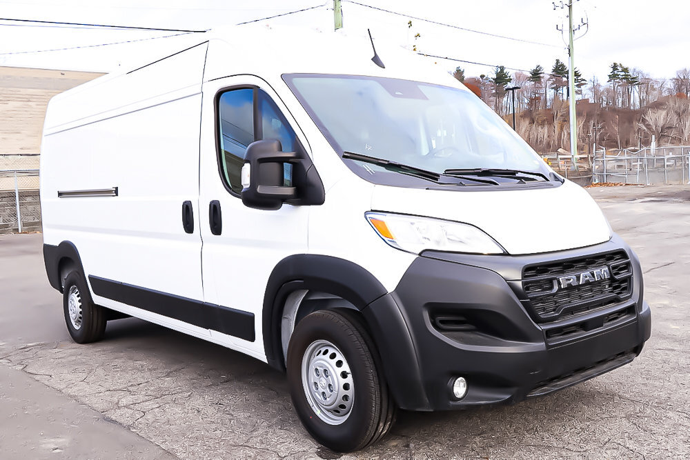 2025 Ram PROMASTER CARGO VAN 2500 TRADESMAN W/ PASS SEAT 