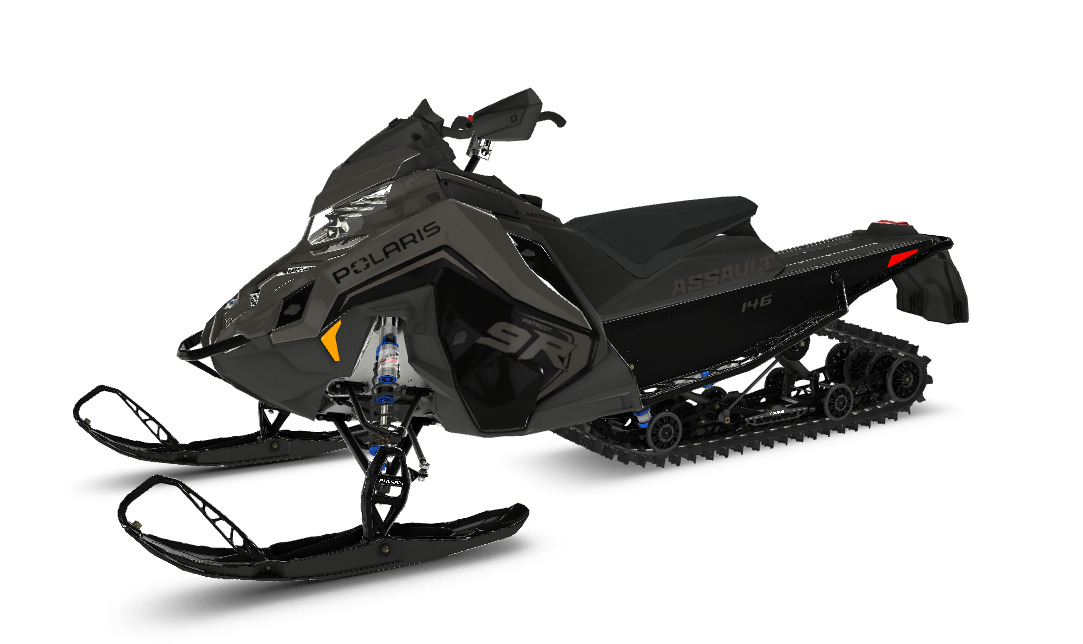 2025 Polaris PATRIOT 9R SWITCHBACK ASSAULT 146 1.6 1000$ de rabais ou 2 ans garantie