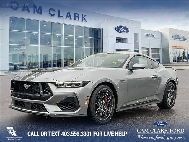 2024 Ford Mustang GT Premium GT Performance Package with a 10 Speed 