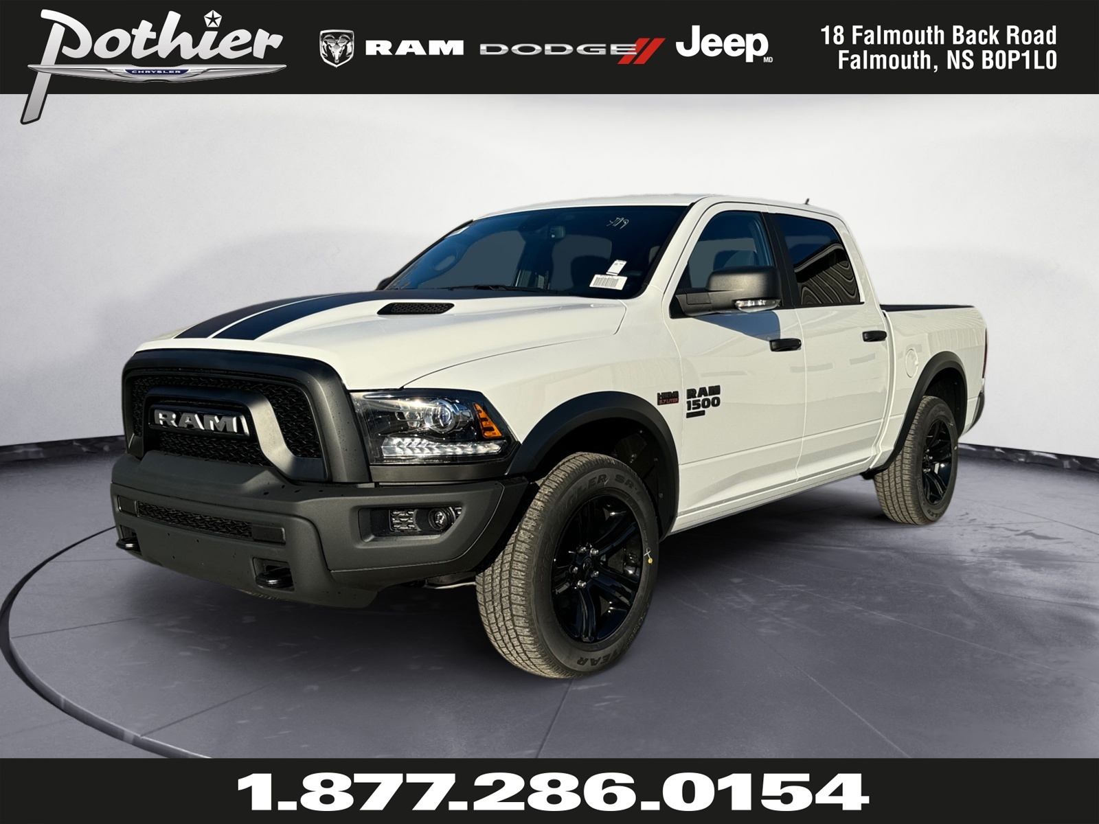 2024 Ram 1500 Classic Warlock 4x4 Crew Cab 5'7  Box
