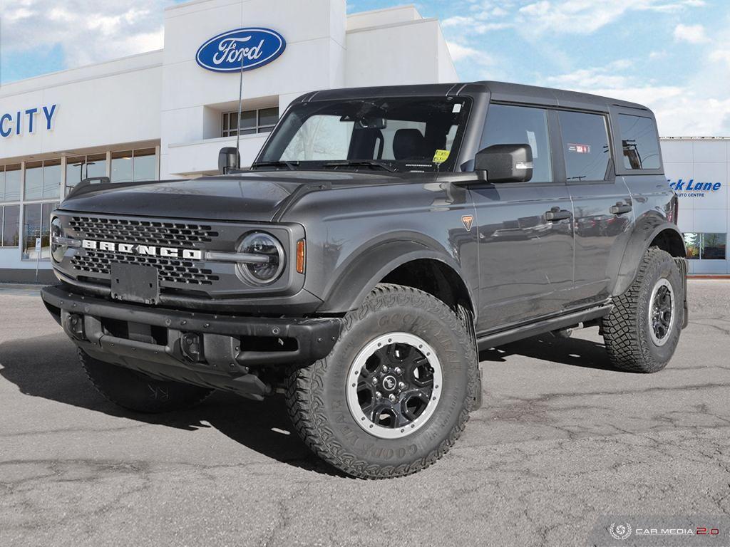 2024 Ford Bronco BADLANDS W/ 360 CO-PILOT