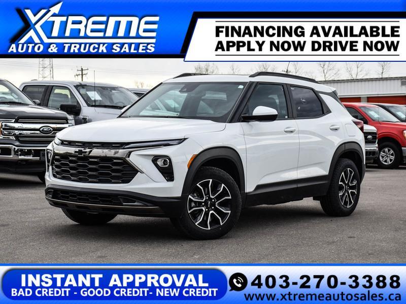 2024 Chevrolet TrailBlazer Activ   - NO FEES! HAIL SALE!
