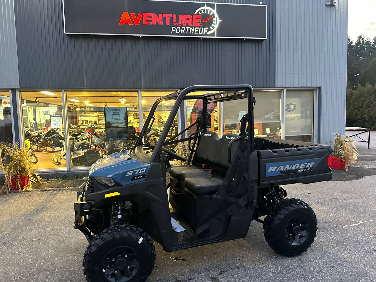 2025 Polaris Ranger SP 570 500$ et 2 ans de garantie