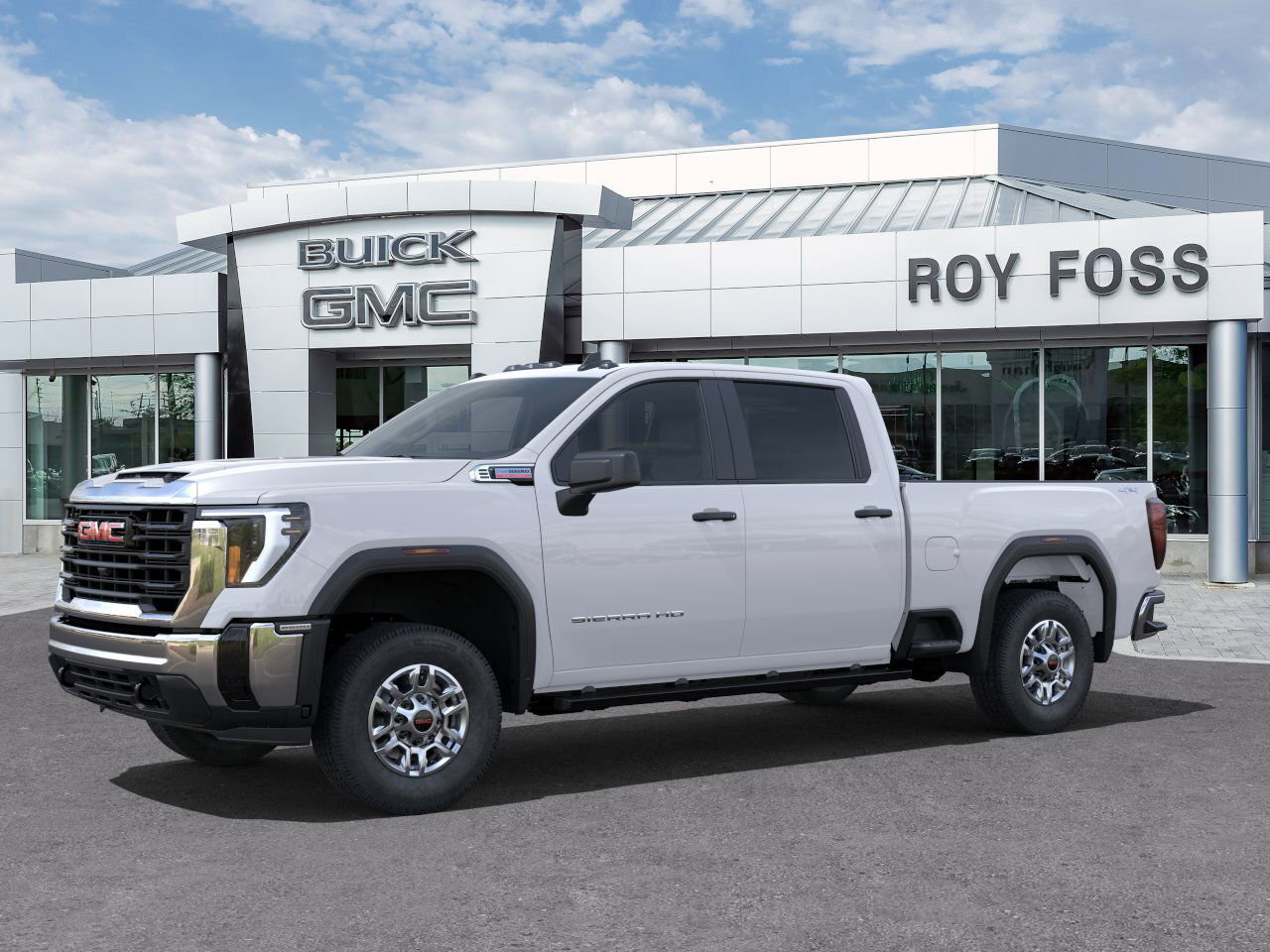 2025 GMC SIERRA 2500HD 4WD Crew Cab 159  Pro