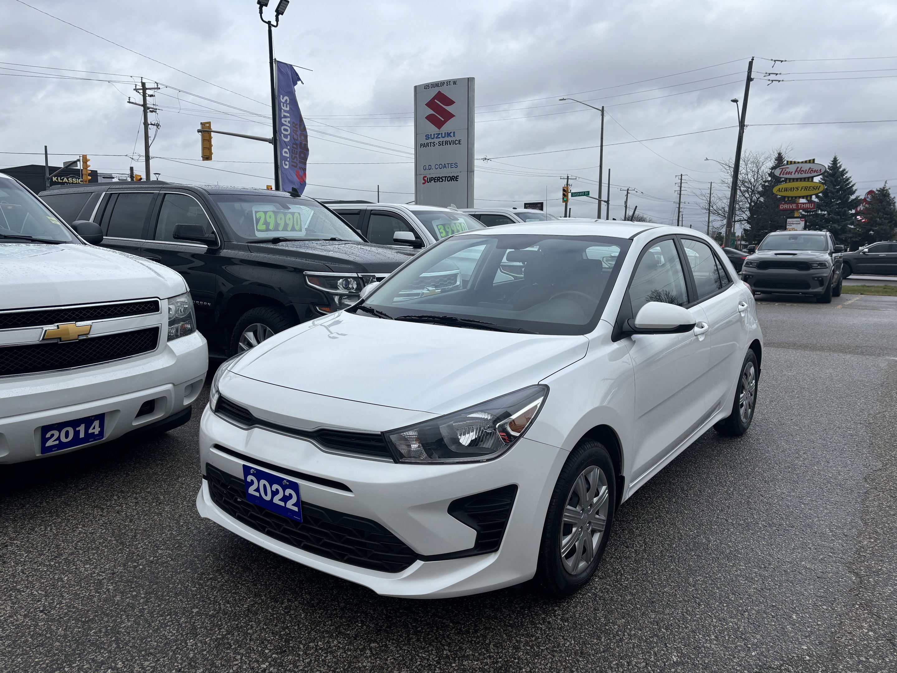 2022 Kia Rio LX+ ~Heated Seats ~Camera ~CarPlay ~Keyless ~A/C