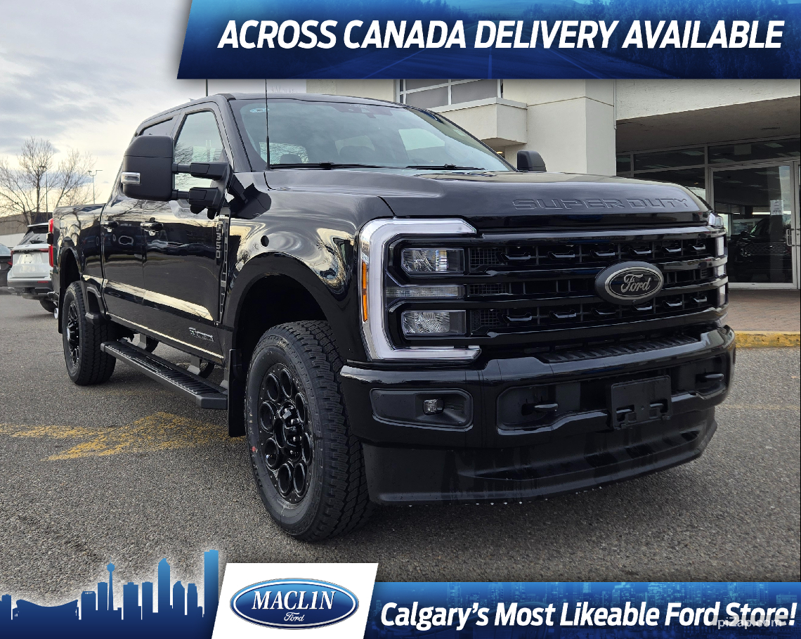 2024 Ford F-350 XLT | BLACK APP PKG | PREM PKG | FX4 PKG |  SYNC®4