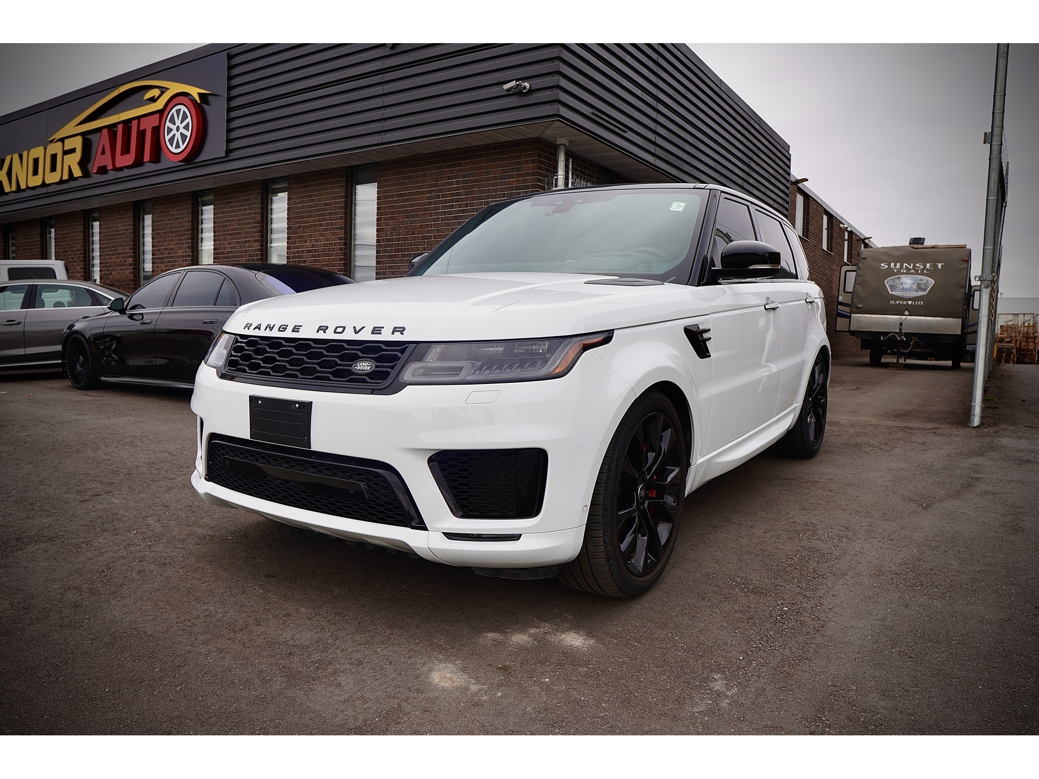 2020 Land Rover Range Rover Sport