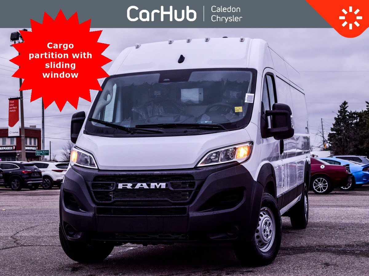 2025 Ram ProMaster Cargo Van SLT 3500 High Roof 159 WB Cold Weather Grp