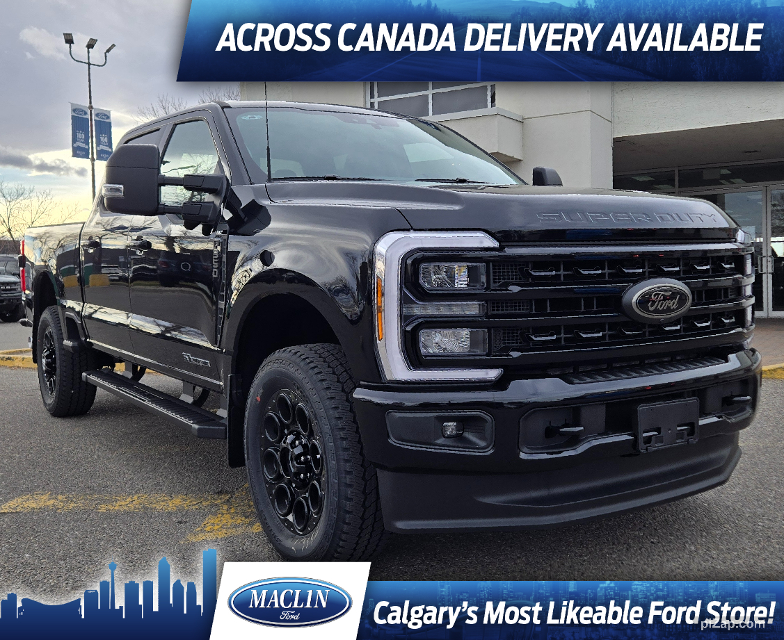 2024 Ford F-350 XLT | BLACK APP PKG | PREM PKG | FX4 PKG |  SYNC®4