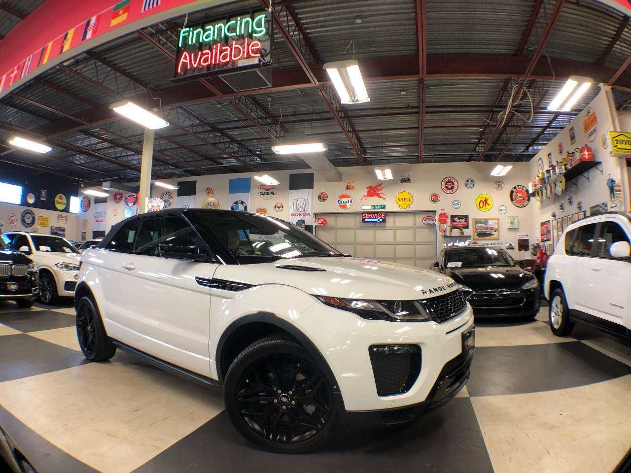 2017 Land Rover Range Rover Evoque CONVERTIBLE HSE DYNAMIC NAVI LEATHER B/SPOT CAMERA