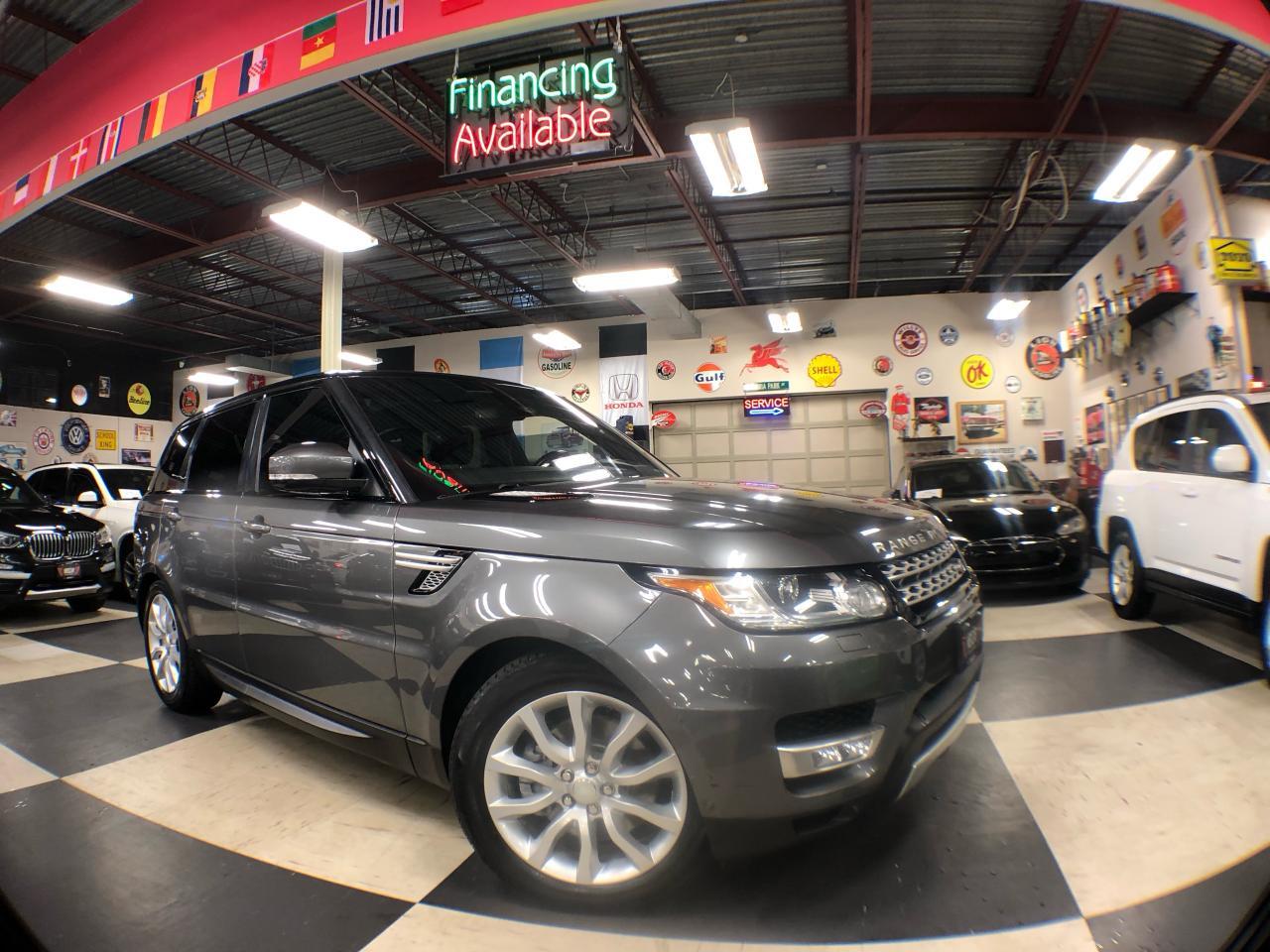 2016 Land Rover Range Rover Sport Td6 HSE LEATHER PAN/ROOF NAVI B/SPOT L/ASSIST CAM