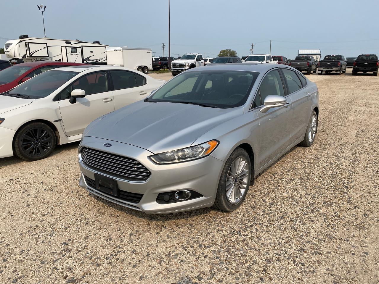2014 Ford Fusion 4DR SDN SE AWD