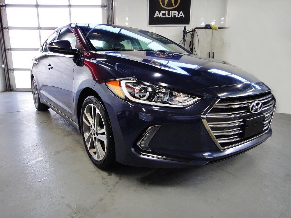 2017 Hyundai Elantra LIMITED EDITION, NAVI, BACK-CAM, SERVICE RECORDS
