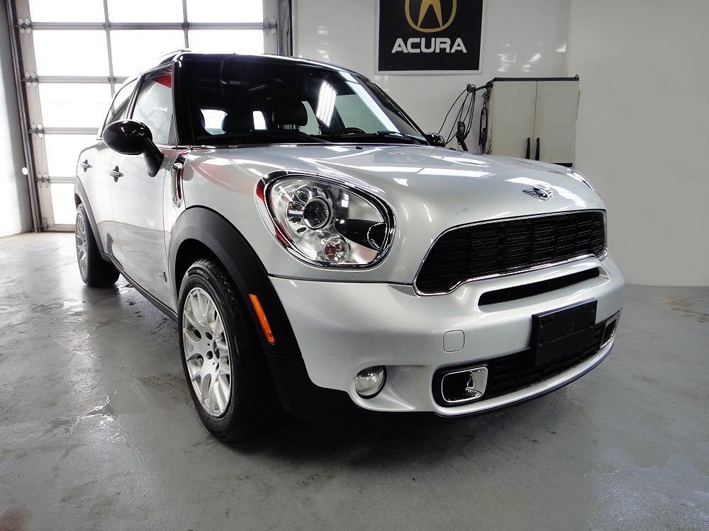 2011 MINI Cooper Countryman AWD,S MODEL,NO ACCIDENT,ALL SERVICE RECORDS