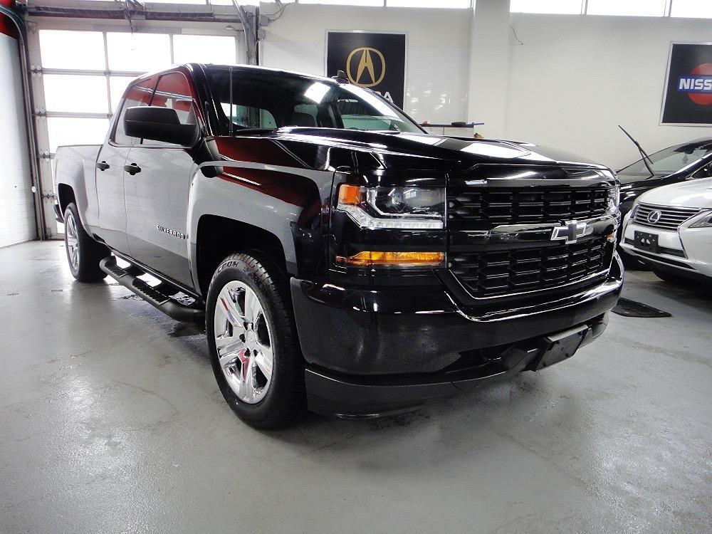 2016 Chevrolet Silverado 1500 4X4,NO ACCIDENT,BACK AND DASH CAM CREW CAB