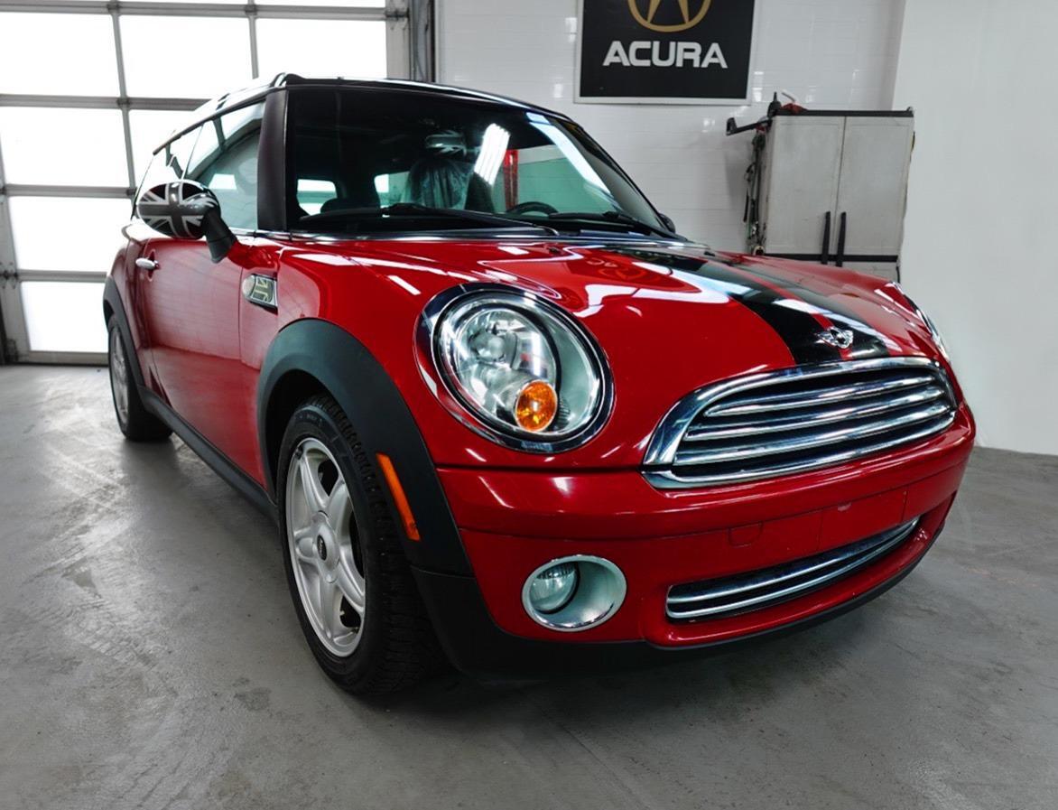 2010 MINI Cooper Clubman LOW KM,PANO ROOF,NO ACCIDENT,6MT