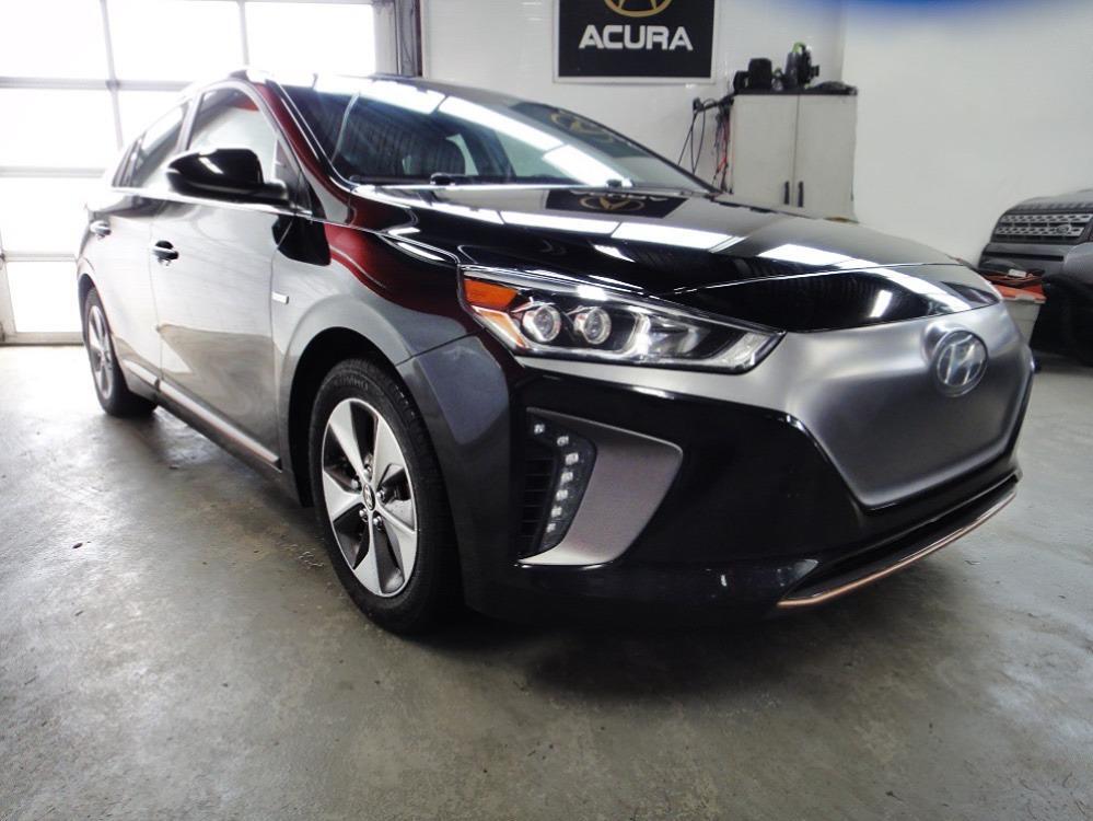 2018 Hyundai Ioniq LIMITED EDITION, ONE OWNER, NO ACCIDENT