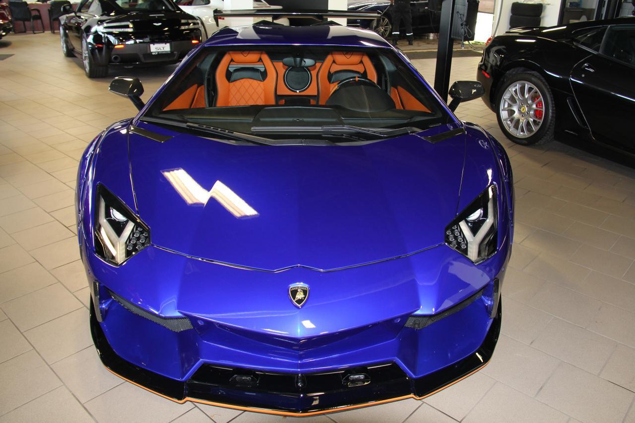 2014 Lamborghini Aventador FULL LIBERTY WALK CARBON FIBRE PACKAGE
