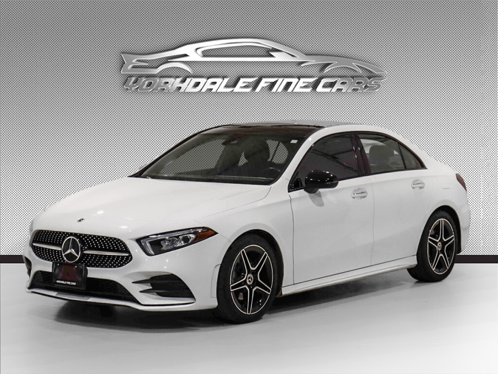 2022 Mercedes-Benz A-Class A220 4Matic / Sport Night Pkg / Premium Pkg / Navi