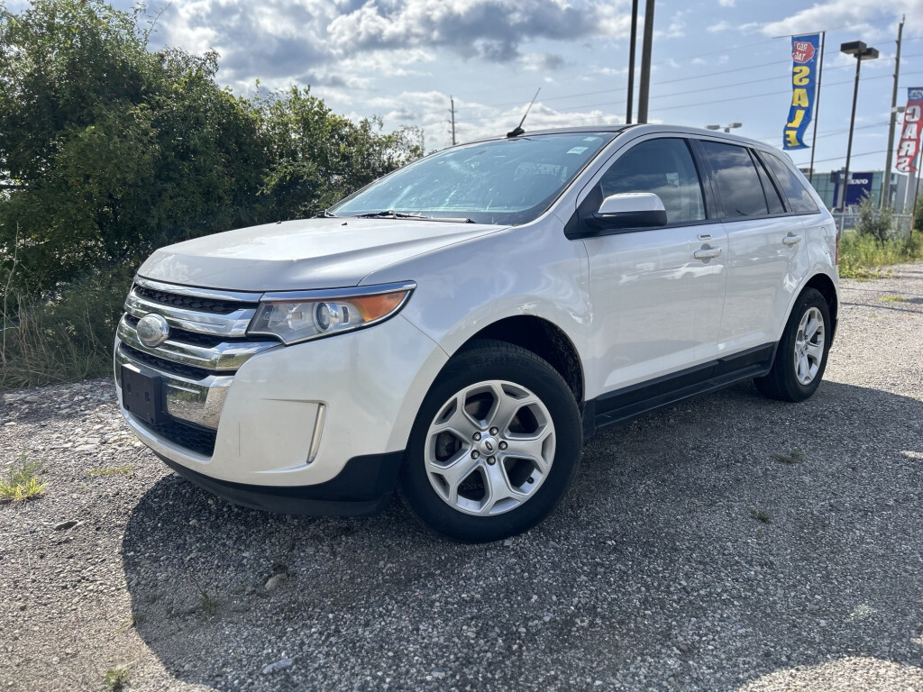 2013 Ford Edge SEL FWD Panoramic Leather/Heated Seats Bluetooth N