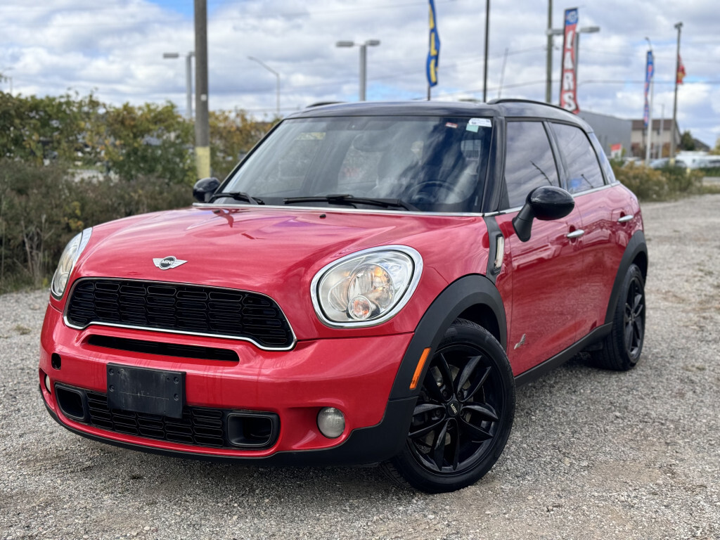 2012 MINI Cooper Countryman S ALL-4 | Leather Heated Seats Power Windows/Mirro
