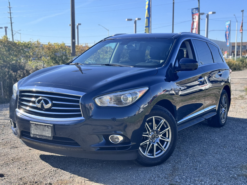 2015 Infiniti QX60 PREMIUM AWD | Navigation Heated/Cooled Seats 360 C