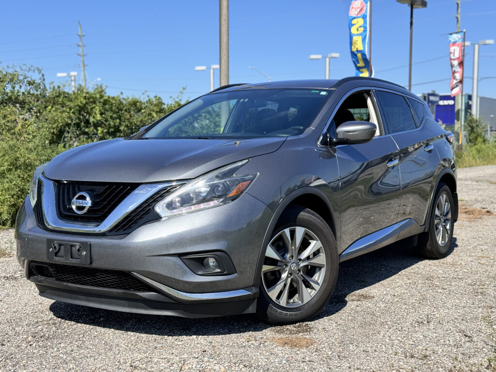 2018 Nissan Murano SV 4dr All-Wheel Drive CVT | Heated Seats Navigati