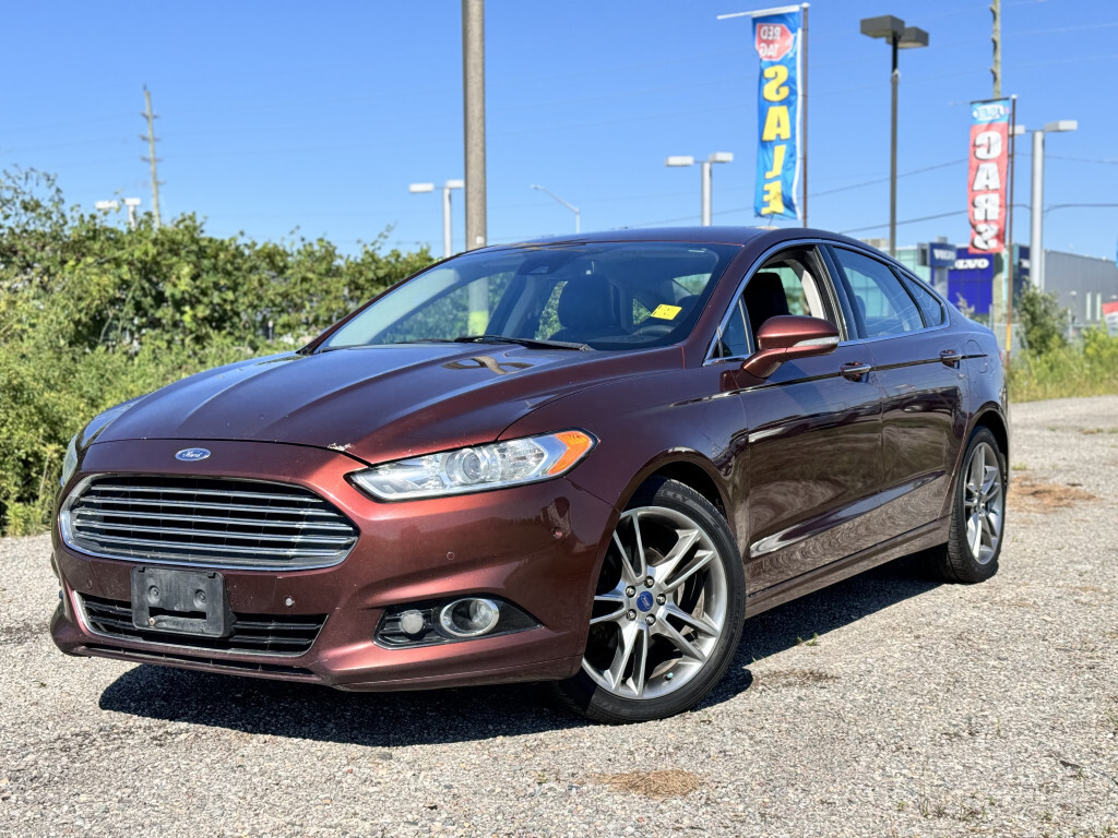 2015 Ford Fusion TITANIUM 4dr All-wheel Drive Sedan Automatic | Hea