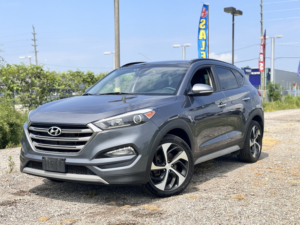 2018 Hyundai Tucson Limited AWD | Leather Heated Power Seats Bluetooth