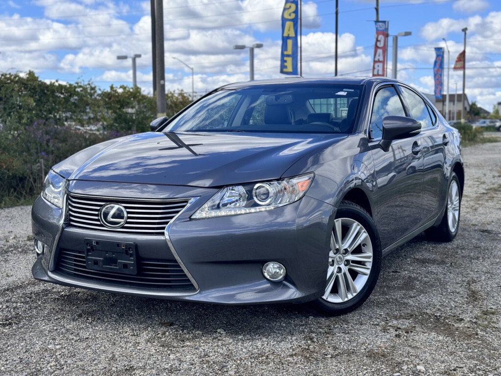 2014 Lexus ES 350 | Power Leather Cooled/Heated Seats Dual-Climate C