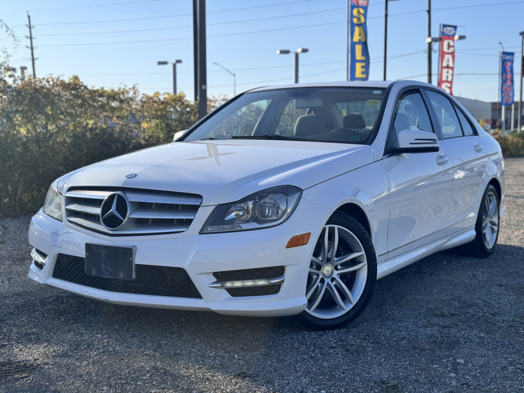 2013 Mercedes-Benz C-Class LUXURY C300 4dr 4MATIC Sedan | Leather Power Heate