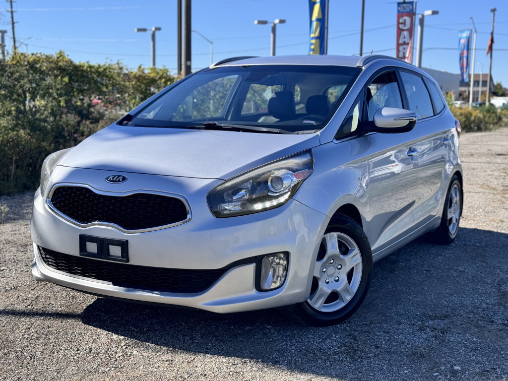 2014 Kia Rondo EX 4dr Wagon Automatic |  Leather Power Heated Sea