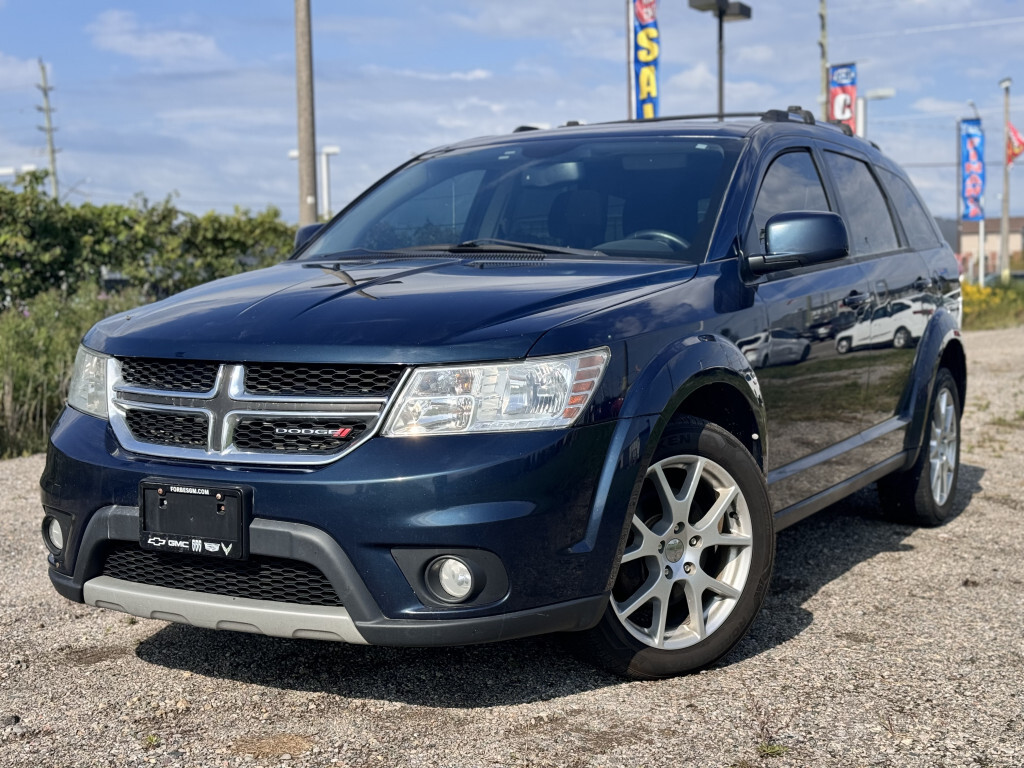 2015 Dodge Journey LIMITED FWD | Heated Power Seats Third Row Seating
