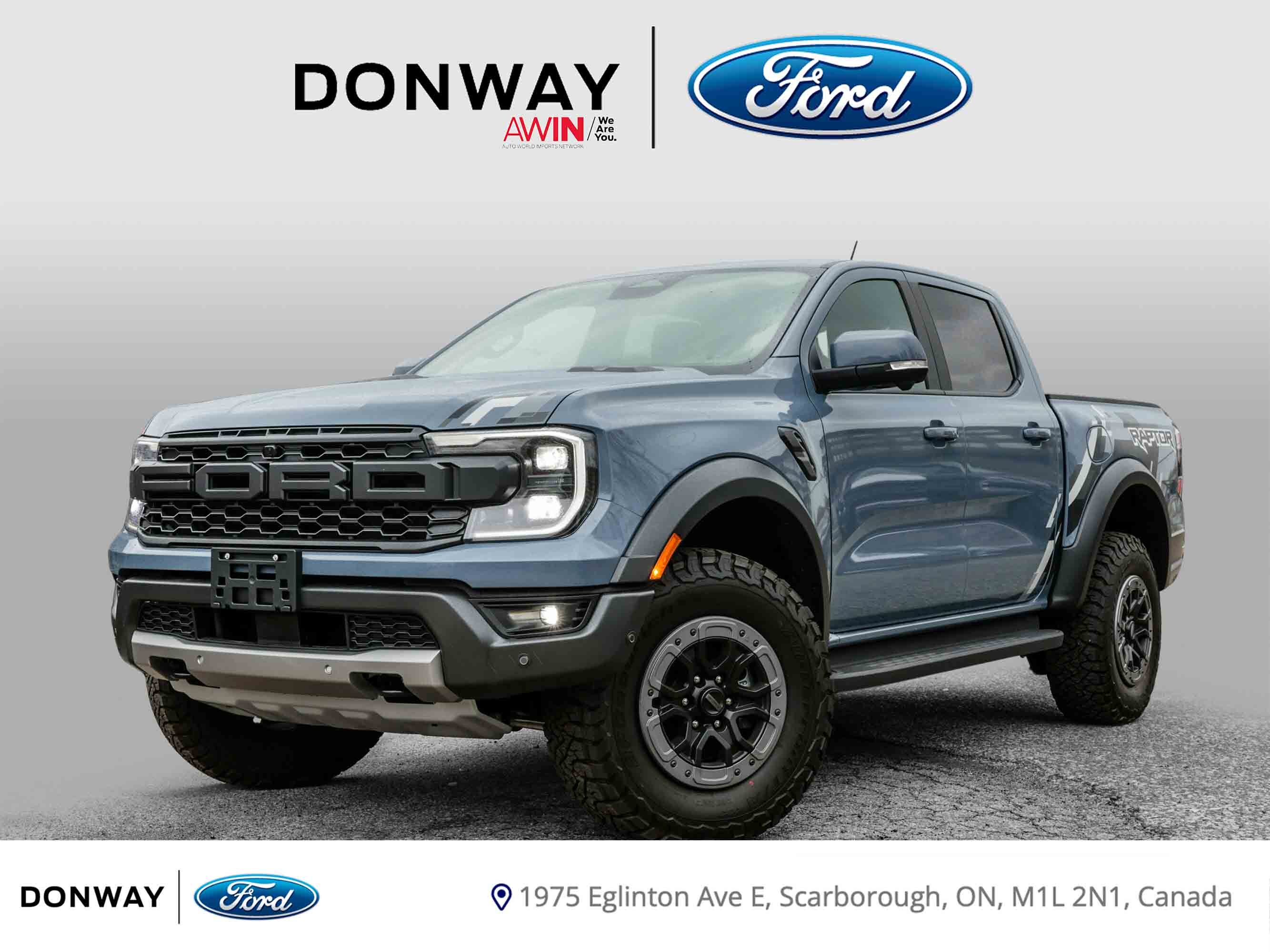 2024 Ford Ranger Raptor 4WD SuperCrew 5' Box