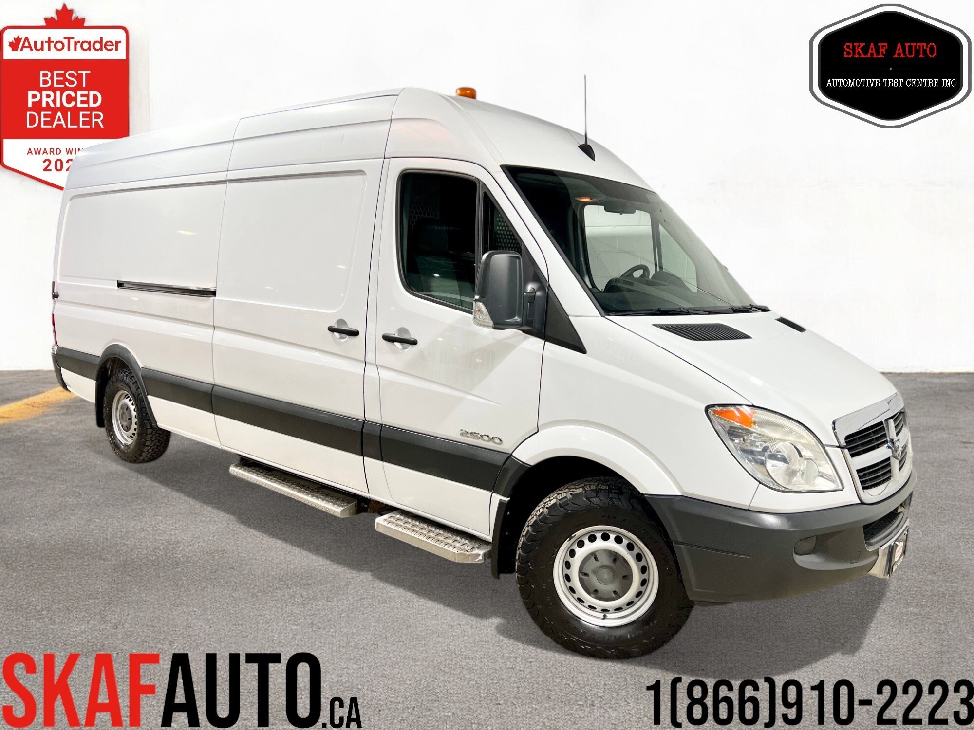 2009 Dodge Sprinter Van 2500! 170 WB! HIGH ROOF!