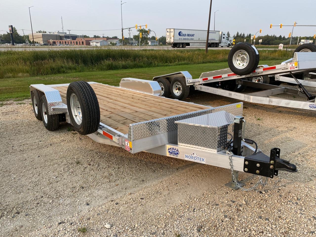 2025 Nordtek Car & Equipment Hauler Tilt 82'' X 20' Nordtek Tilting Car Hauler