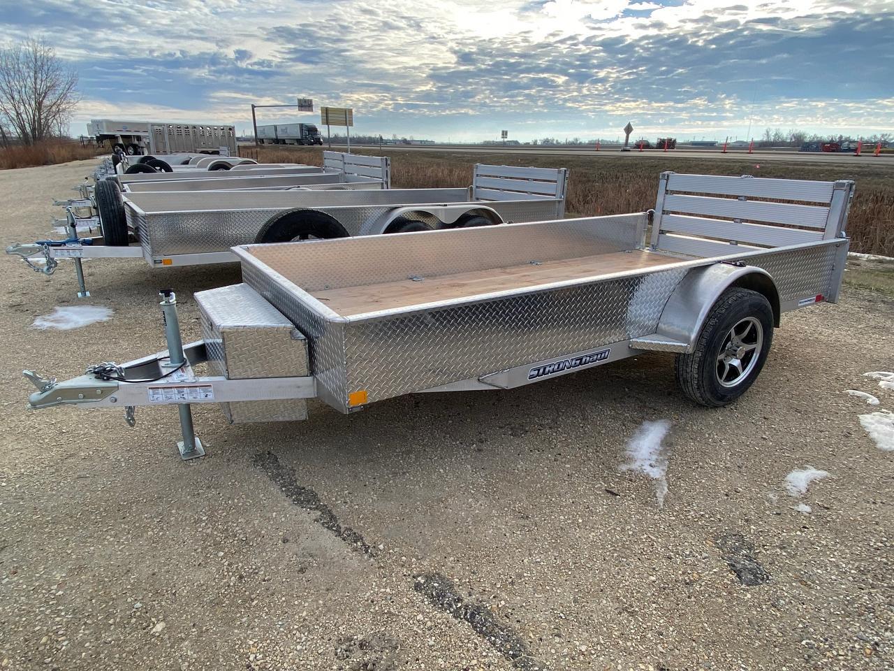 2024 Stronghaul Trailer 66'' X 12' Solid Side Trailer