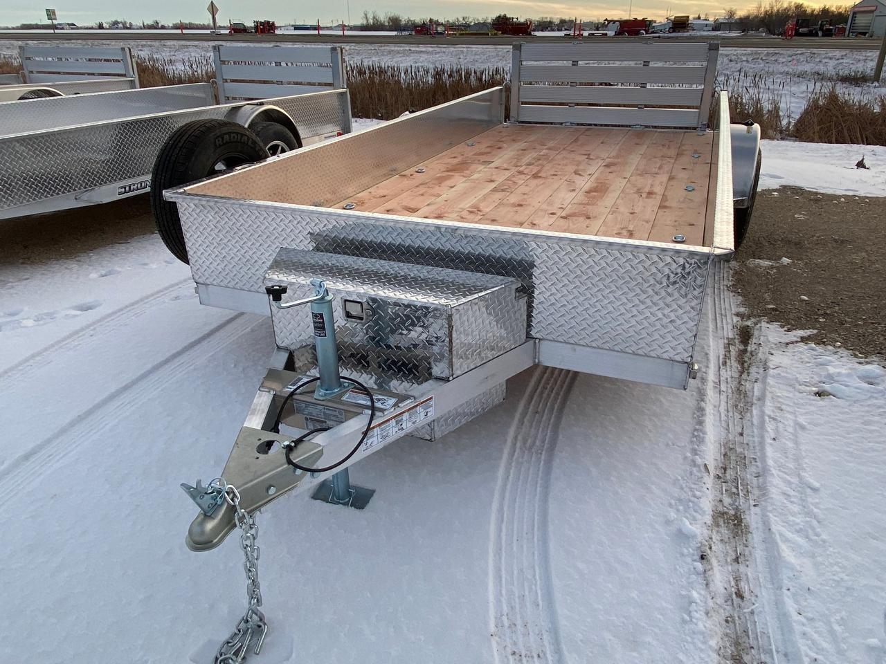 2024 Stronghaul Trailer 76'' X 14' Solid Side